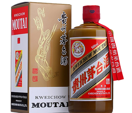 貴州茅台酒 贈答箱入り2024年辰年 53% 375ml 2本セットカラーボトル 貴州茅台酒 贈答箱入り2024年辰年 53% 375ml 2本セットカラーボトル